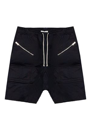 Black cotton cargo Bermuda shorts STATE OF ORDER | SP26022D001